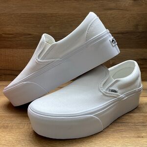 PLATFORM VANS CLASSIC SLIP ON